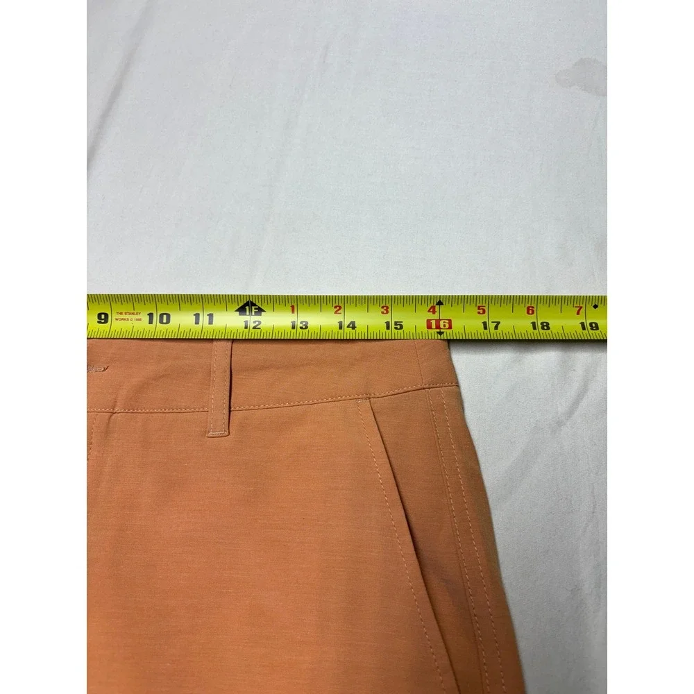 NWT Faherty All‎ Day Shorts Mens 30X7 Sierra Orange MSC0013